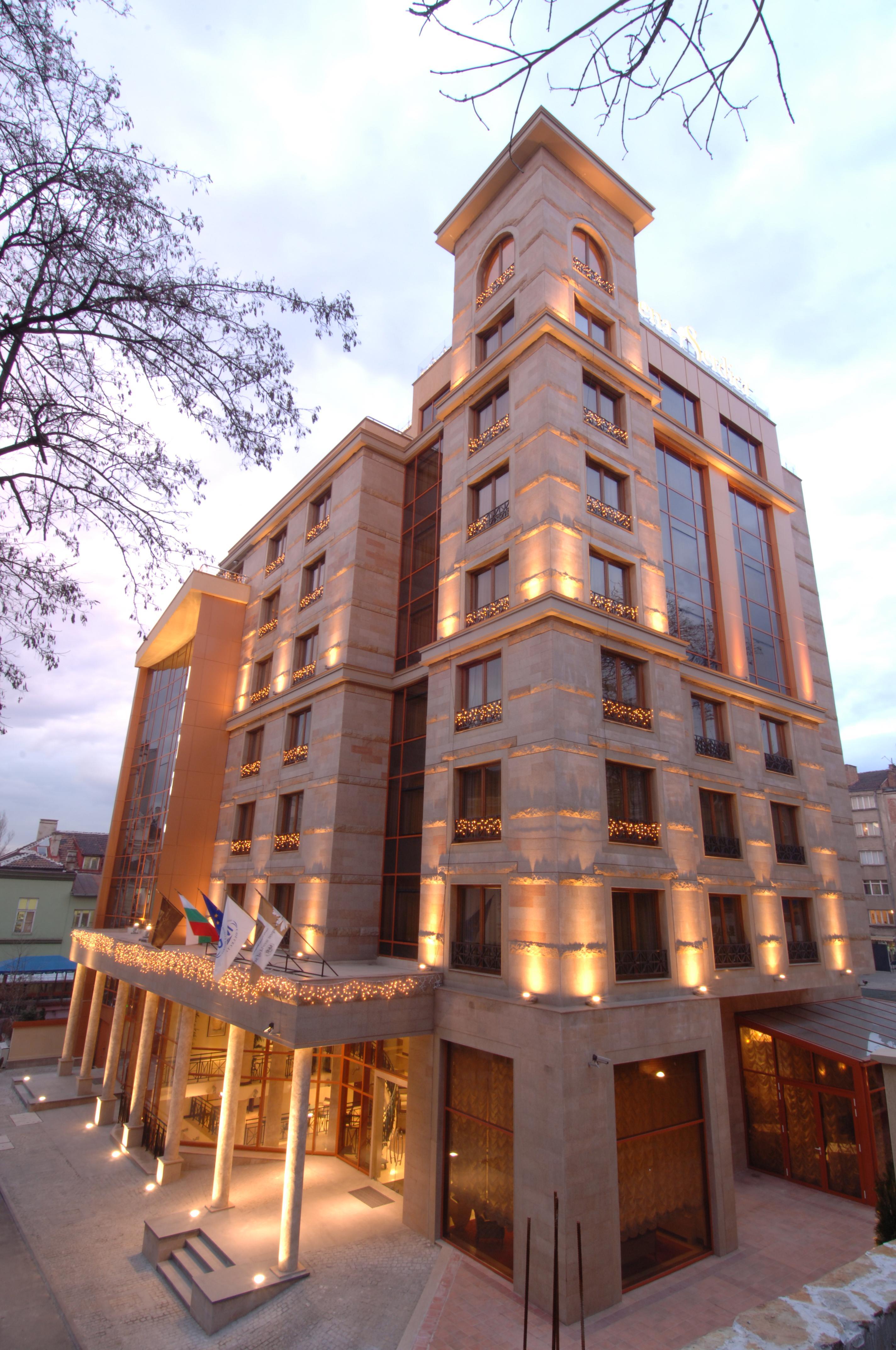 Arena Di Serdica Hotel Sofia Exterior foto