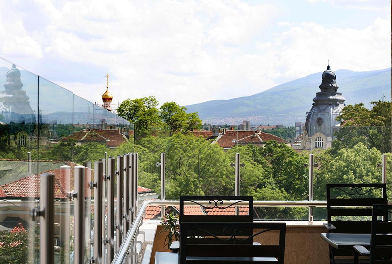 Arena Di Serdica Hotel Sofia Exterior foto